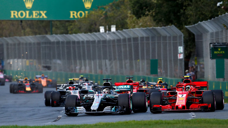 Μπροστά από όλους η Mercedes